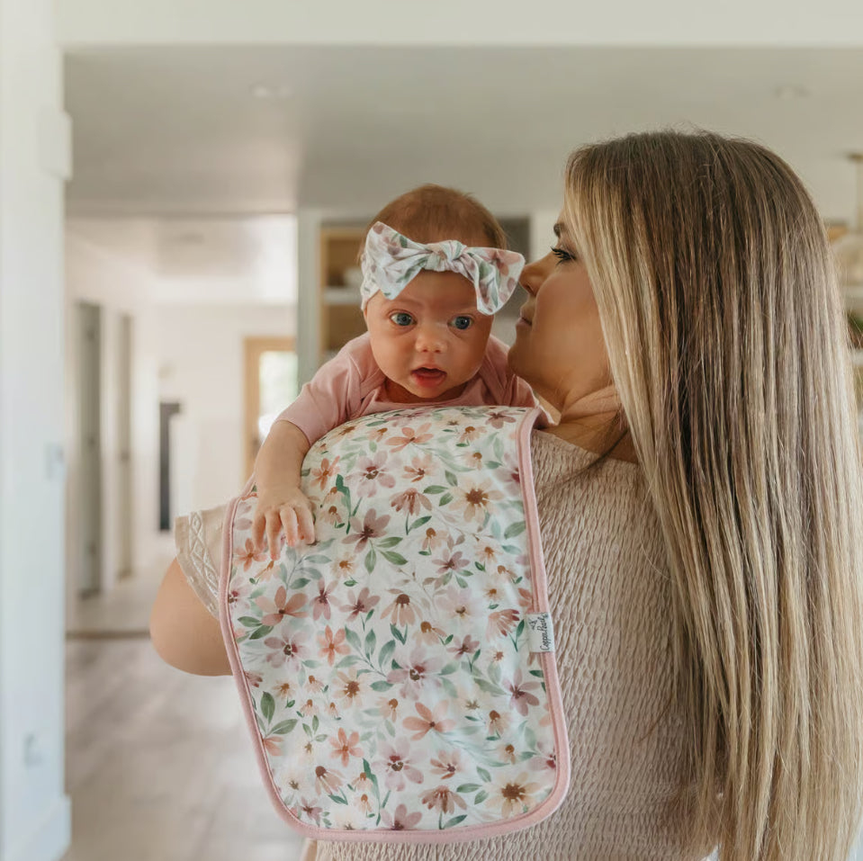 Burp Cloth Set-Natalie