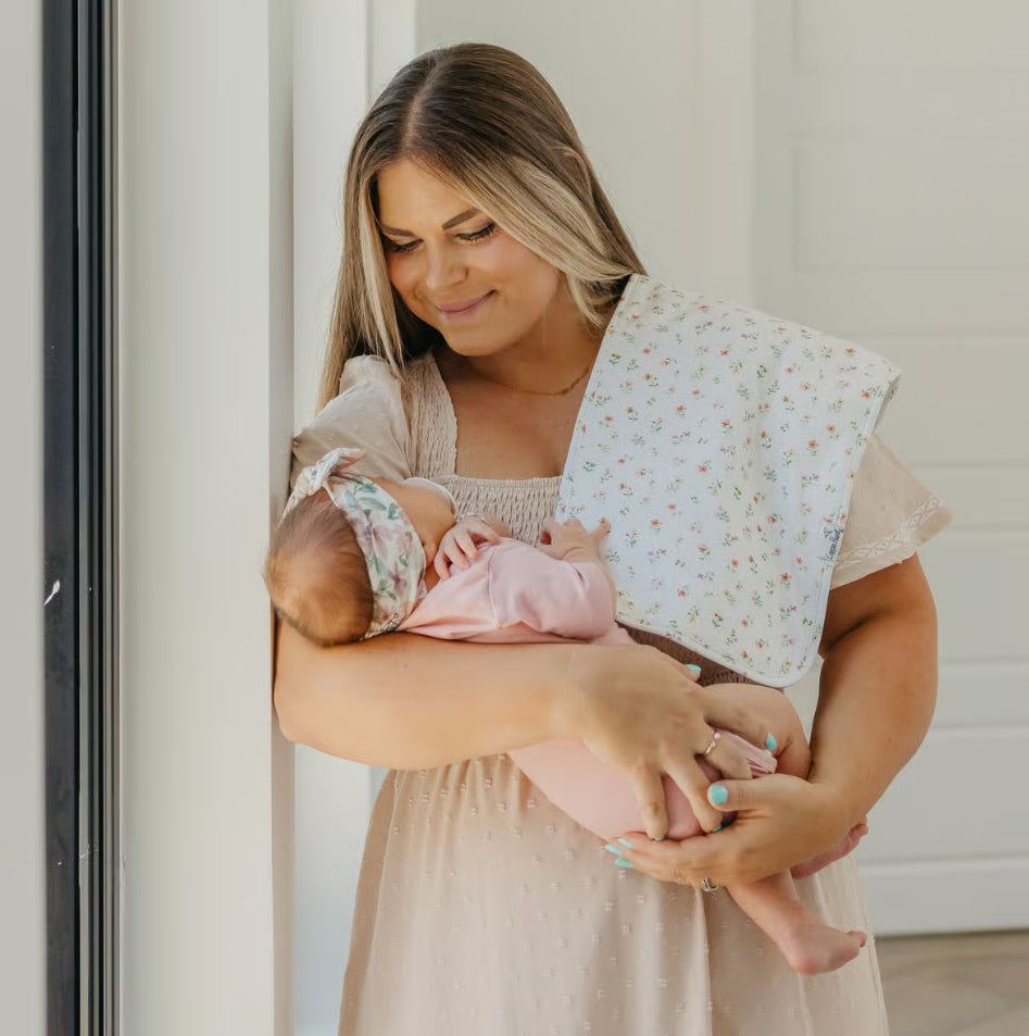 Burp Cloth Set-Natalie