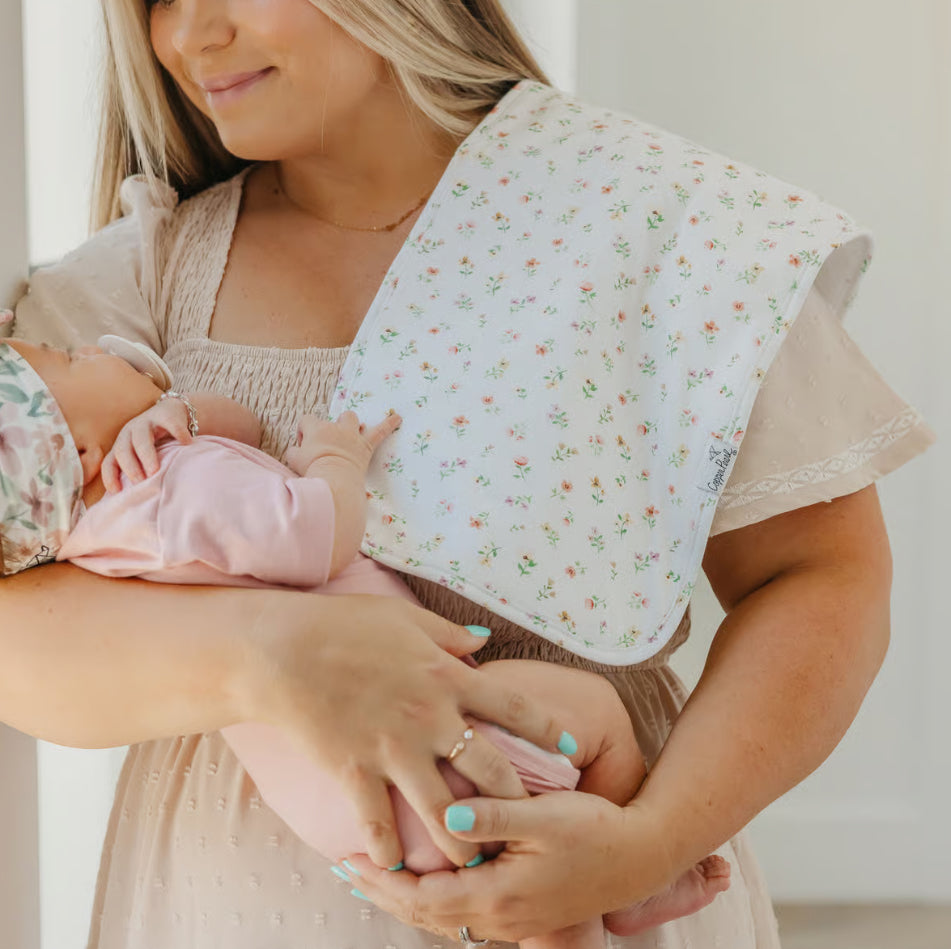 Burp Cloth Set-Natalie