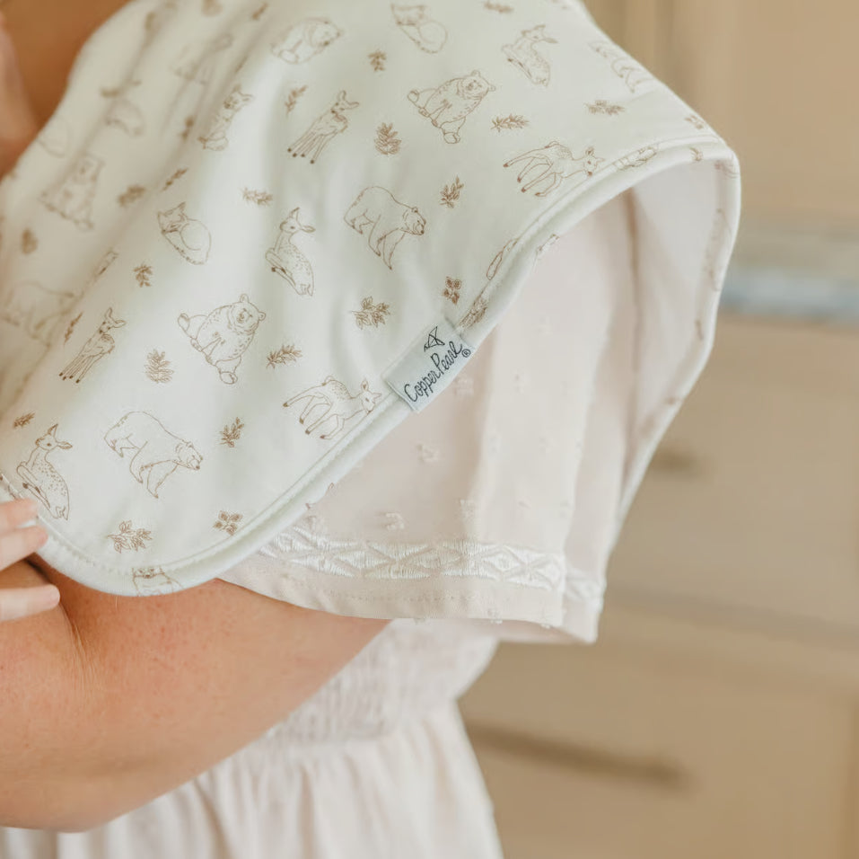 Burp Cloth Set-Natalie