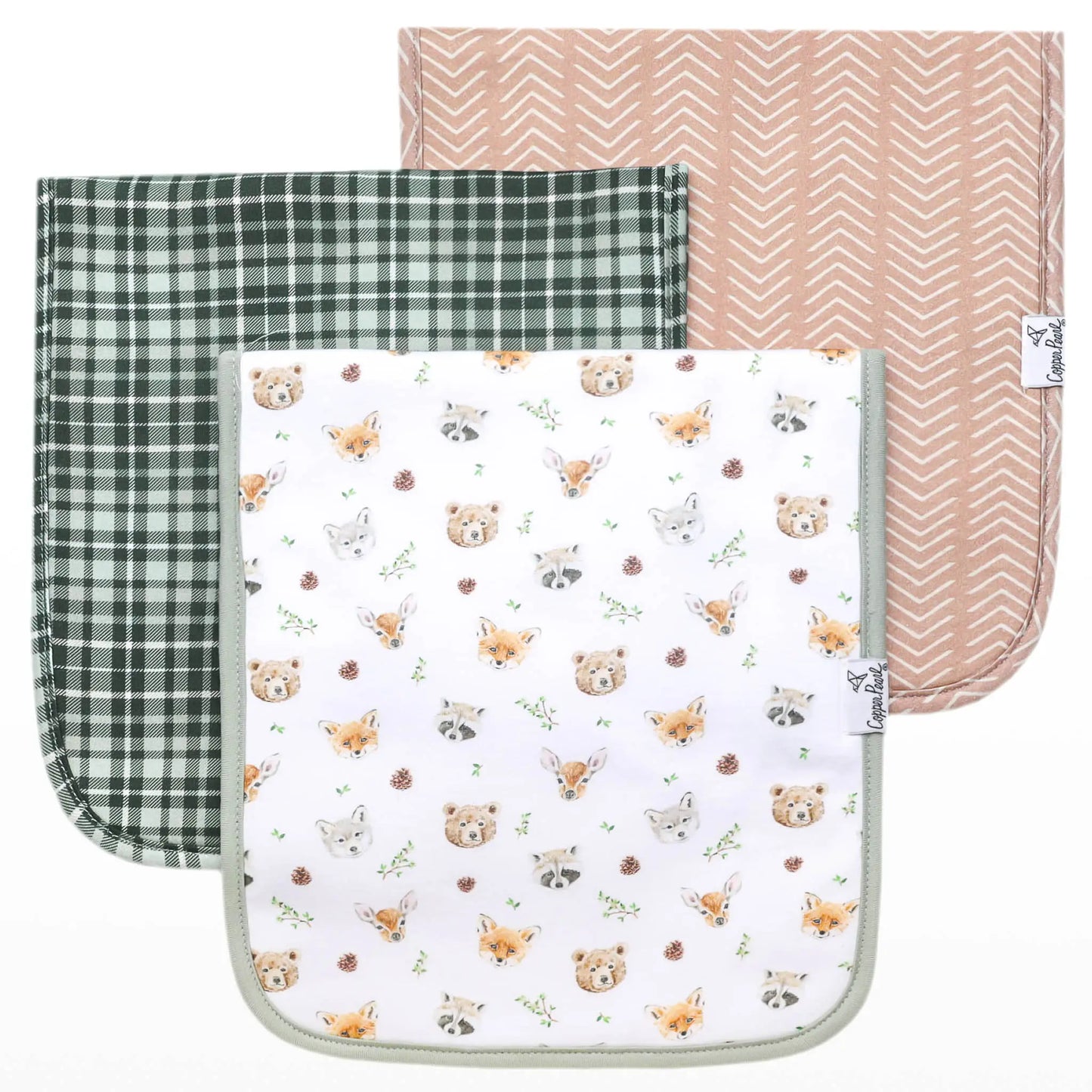 Burp Cloth Set-Wilder