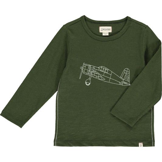 Cherokee Raglan Tee Planes