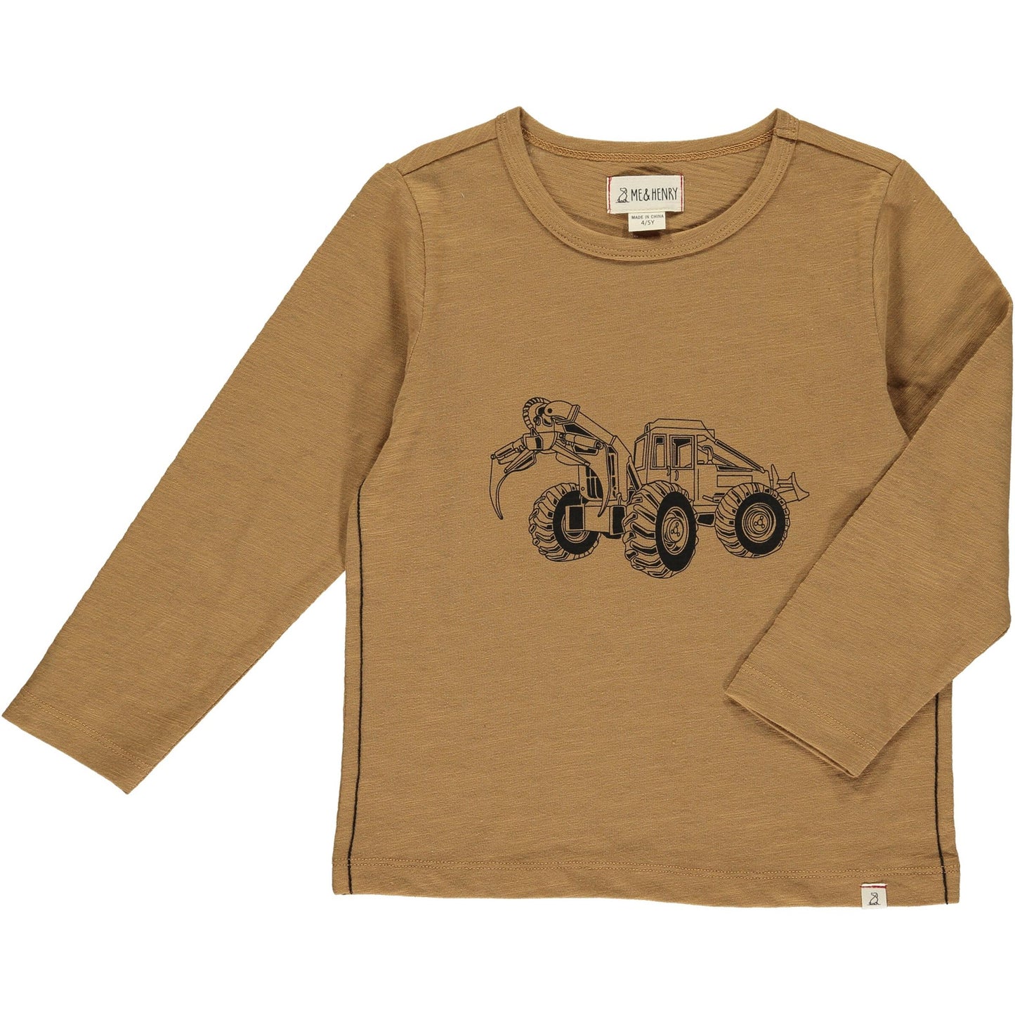 Cherokee Raglan Tee Construction