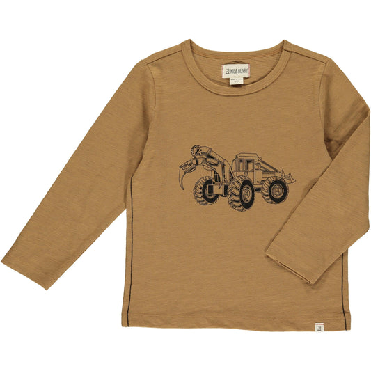Cherokee Raglan Tee Construction