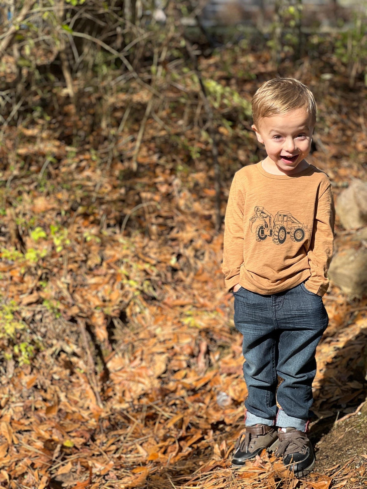 Cherokee Raglan Tee Construction