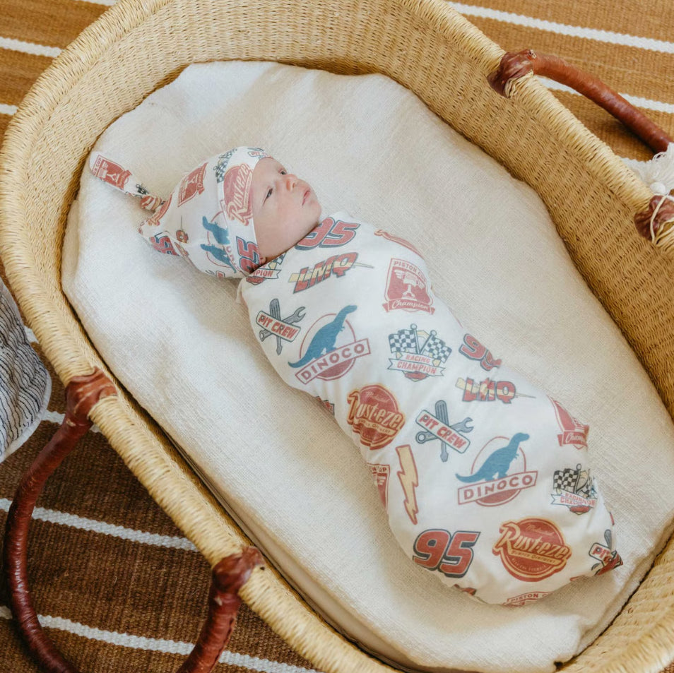 Knit Blanket-Disney Bumper Stickers