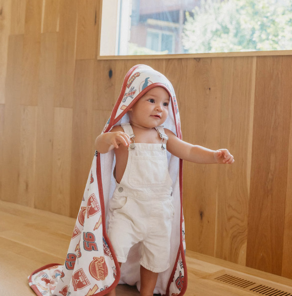 Hooded Towel-Bumper Stickers