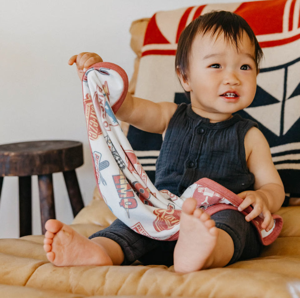 Security Blanket Set-Bumper Stickers