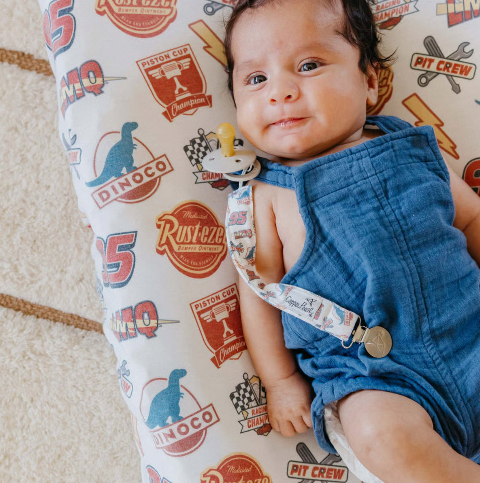 Binky Clip Set-Disney Cars