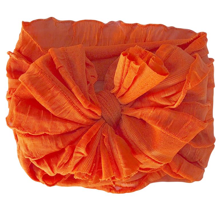 In Awe Headbands Orange