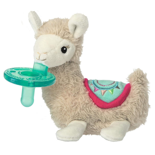 WubbaNub Pacifiers-Llama