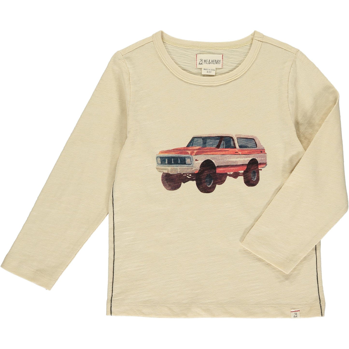Cherokee Raglan Tee Bronco