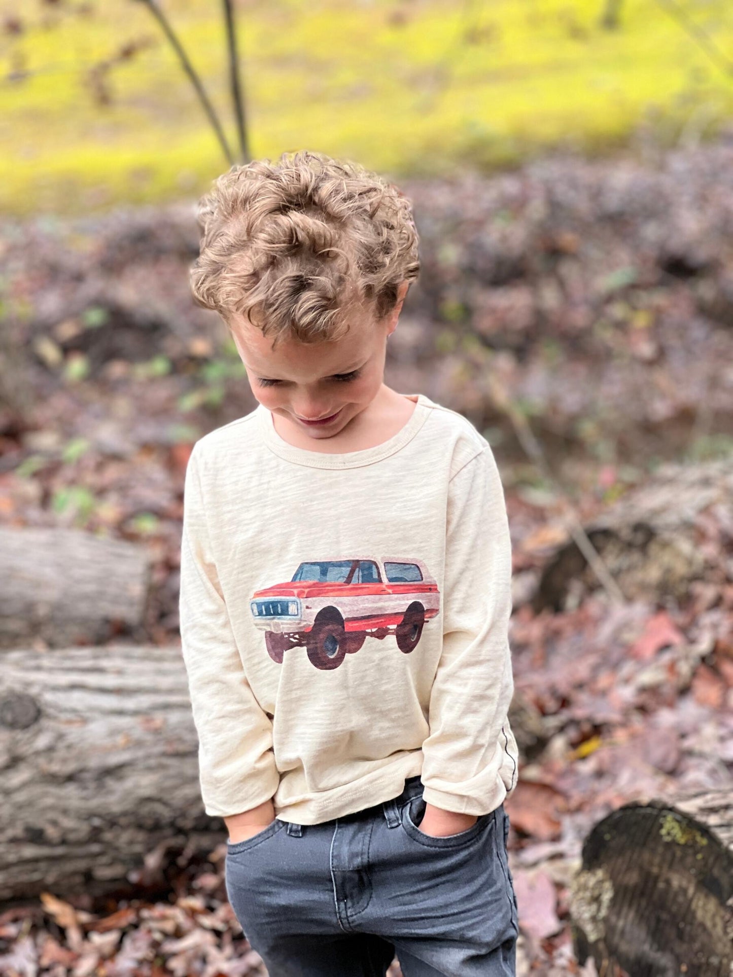 Cherokee Raglan Tee Bronco