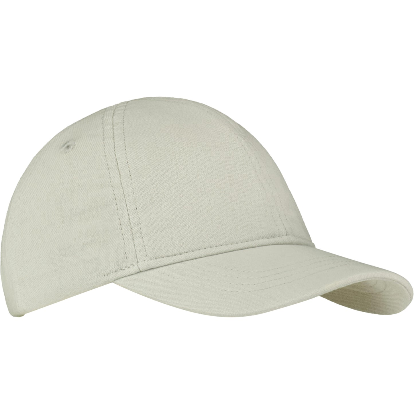 Beige Woven Cap