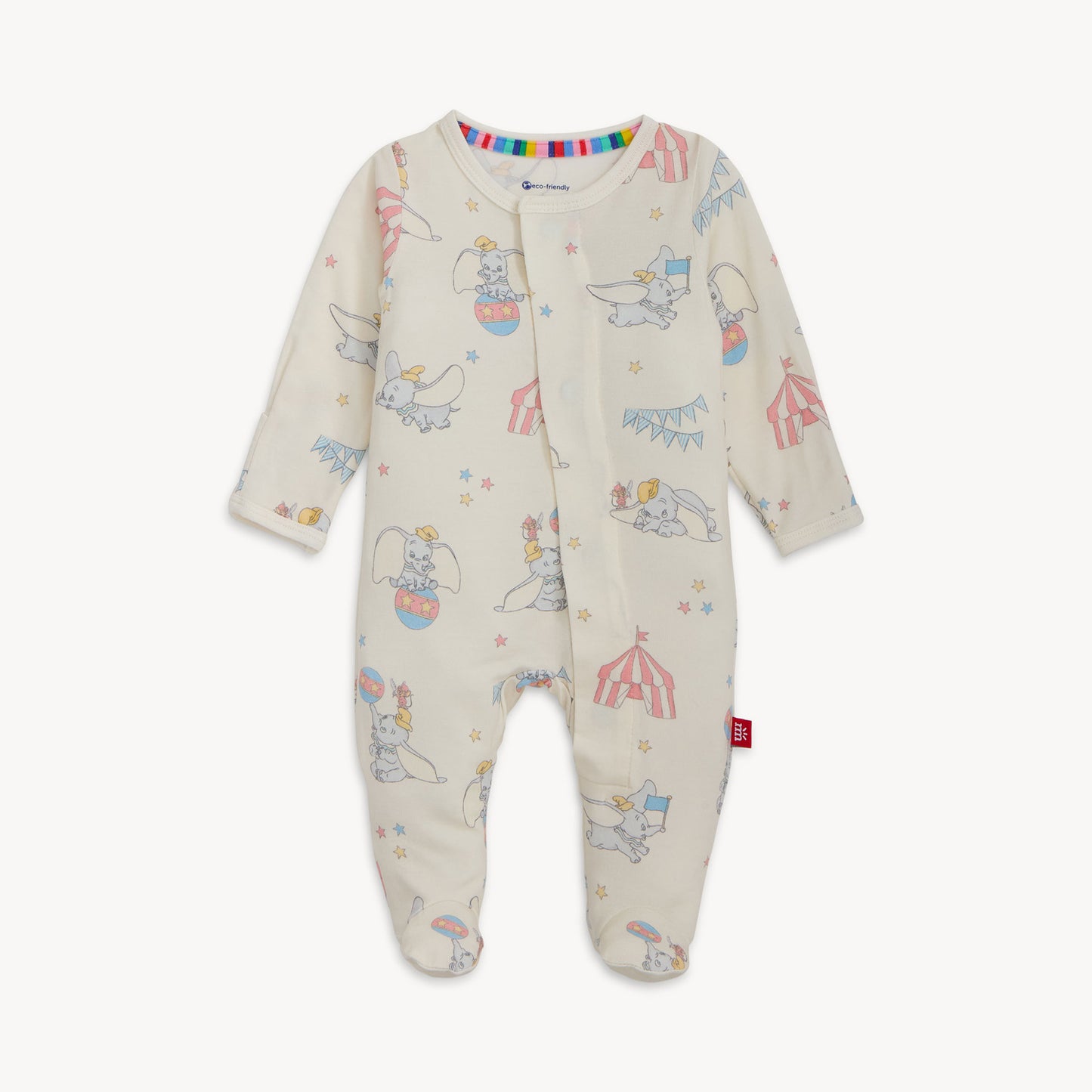 Dumbo Circus Modal Footie