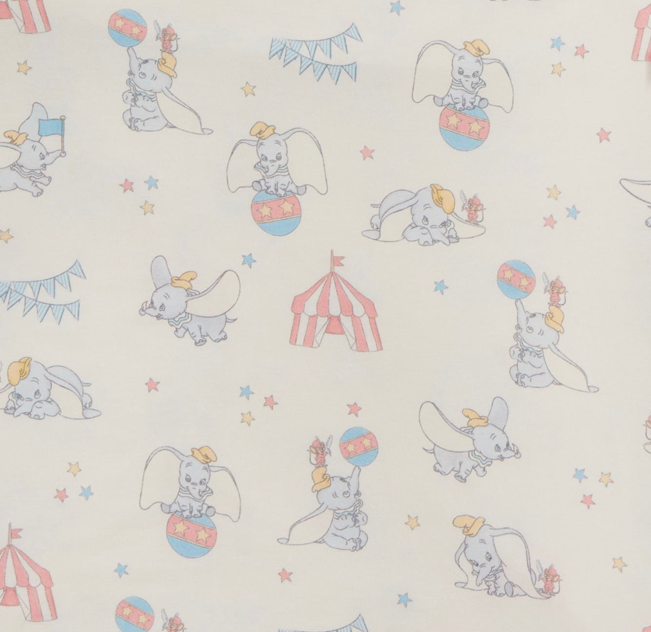 Dumbo Circus Modal Blanket