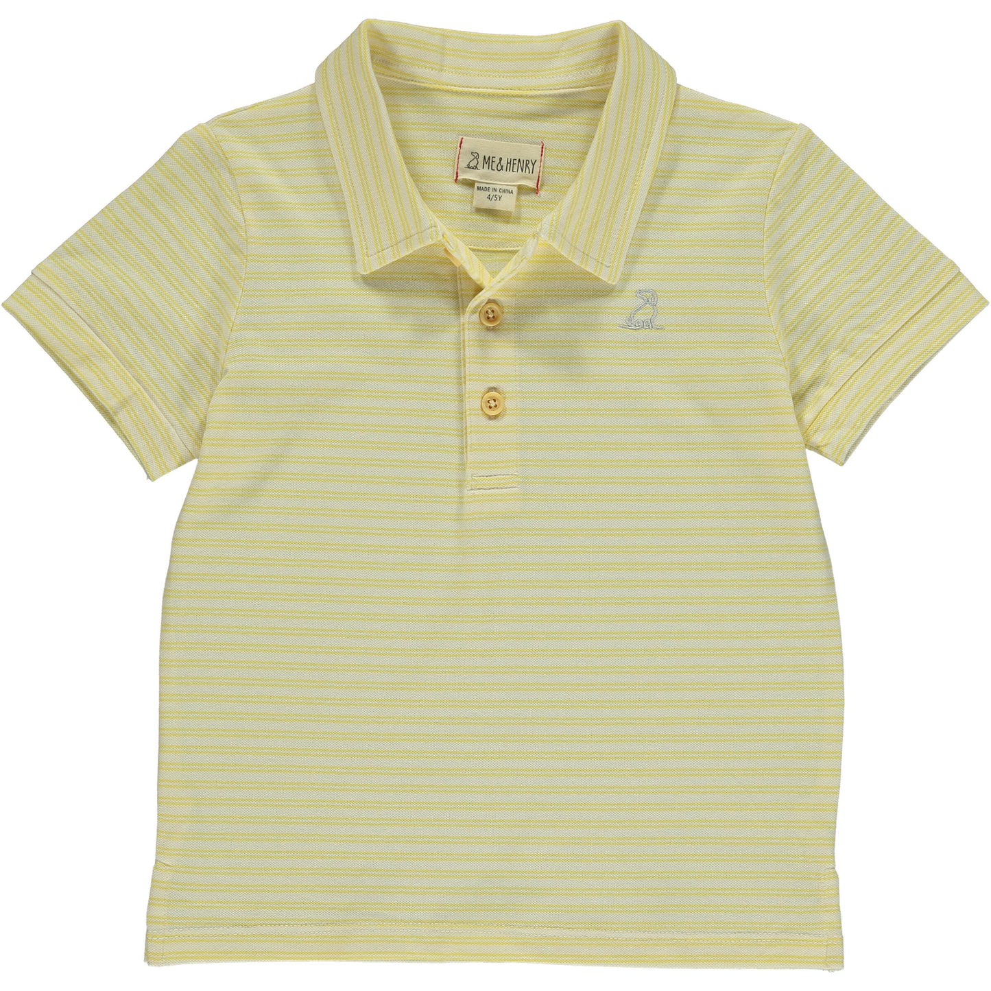 Yellow/Cream Polo