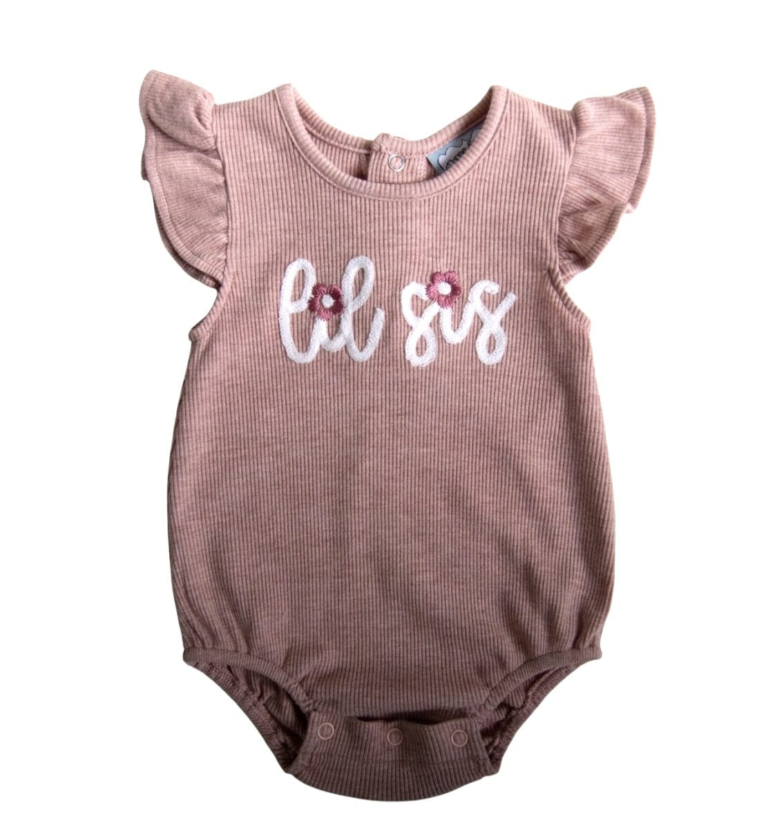 Lil Sis Angel Sleeve Bubble