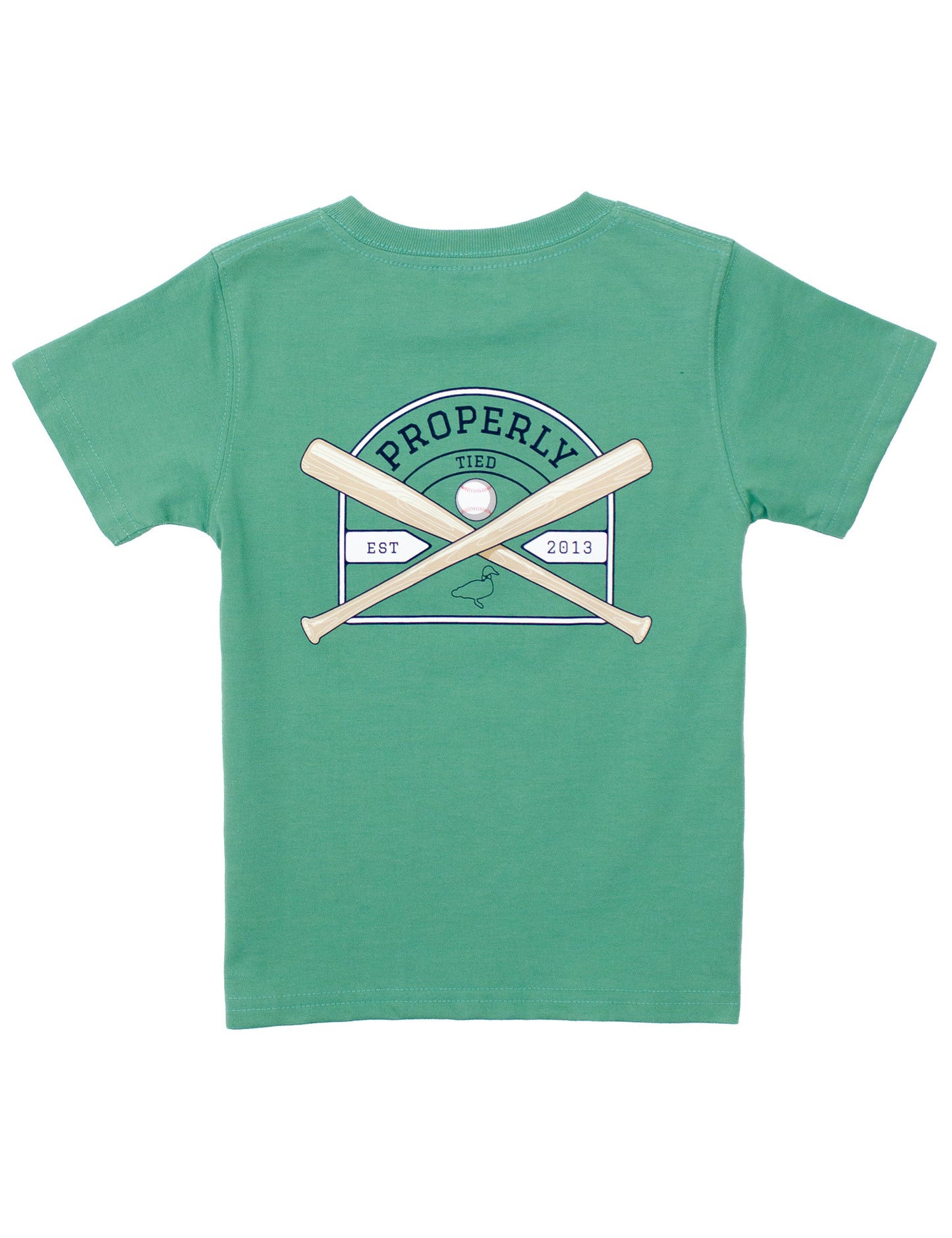 Baseball Shield Tee