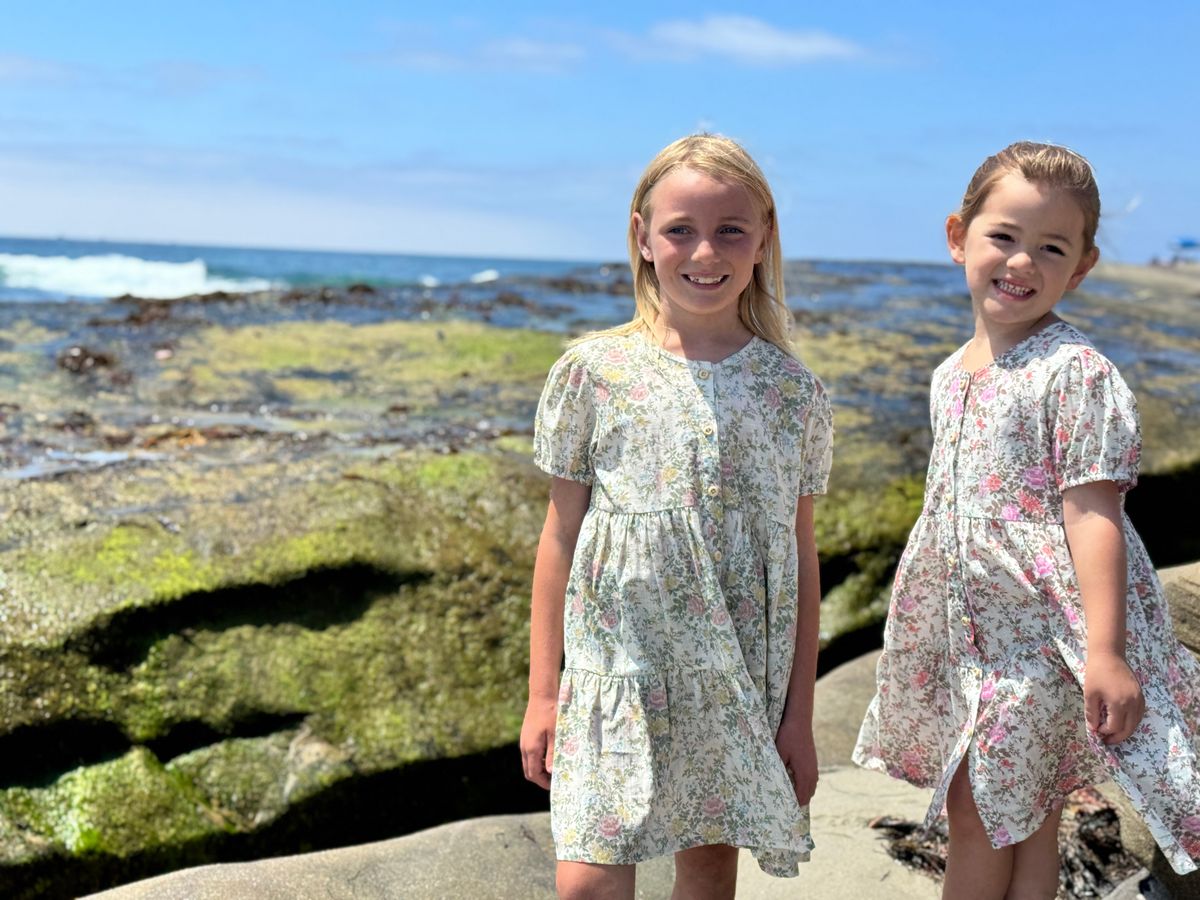 Blossom Dress Pink Floral