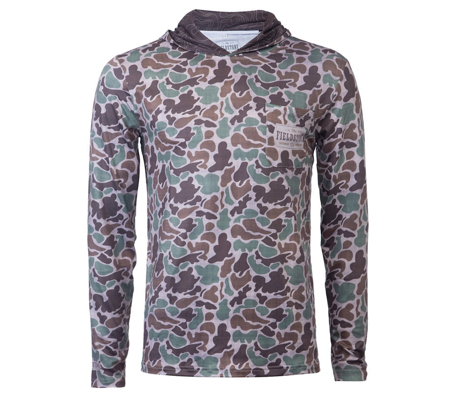 Dry-Fit Camo Hoodie