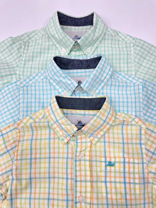 Short Sleeve Dress Shirt