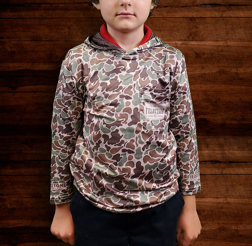 Dry-Fit Camo Hoodie