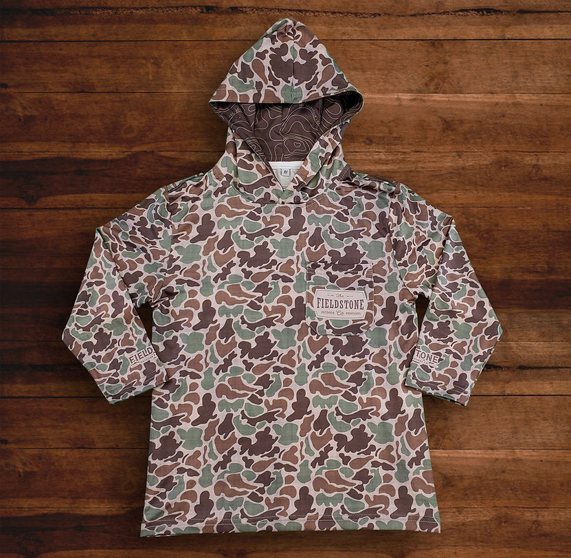 Dry-Fit Camo Hoodie