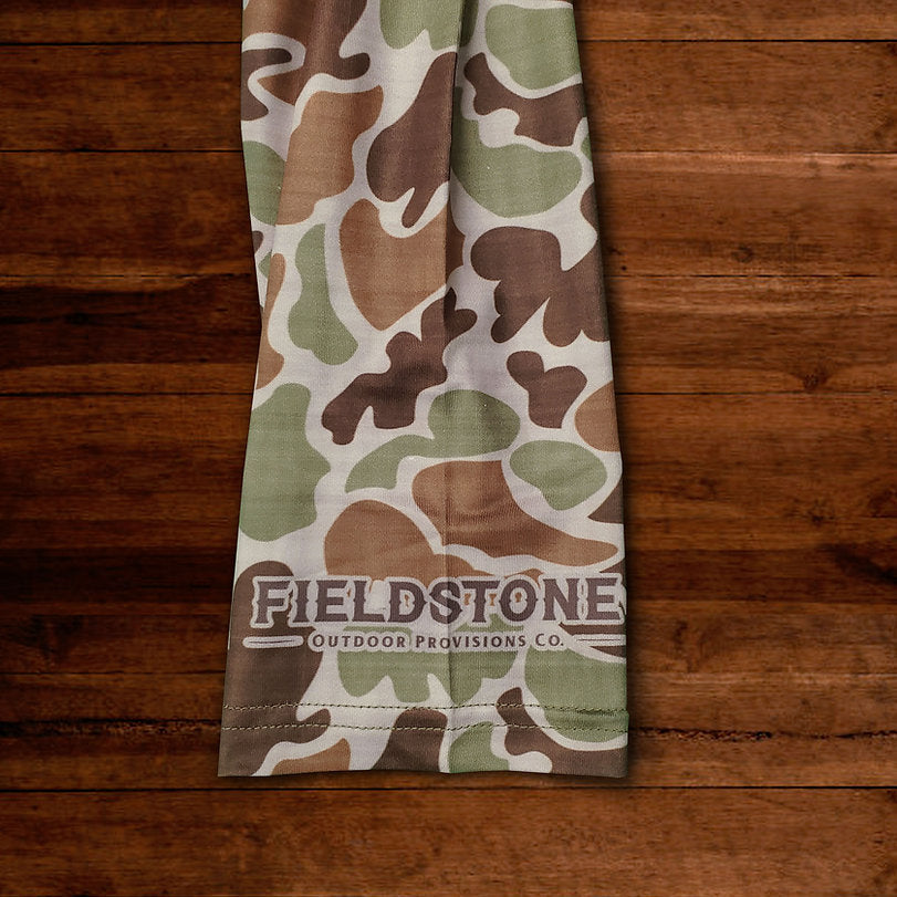 Dry-Fit Camo Hoodie