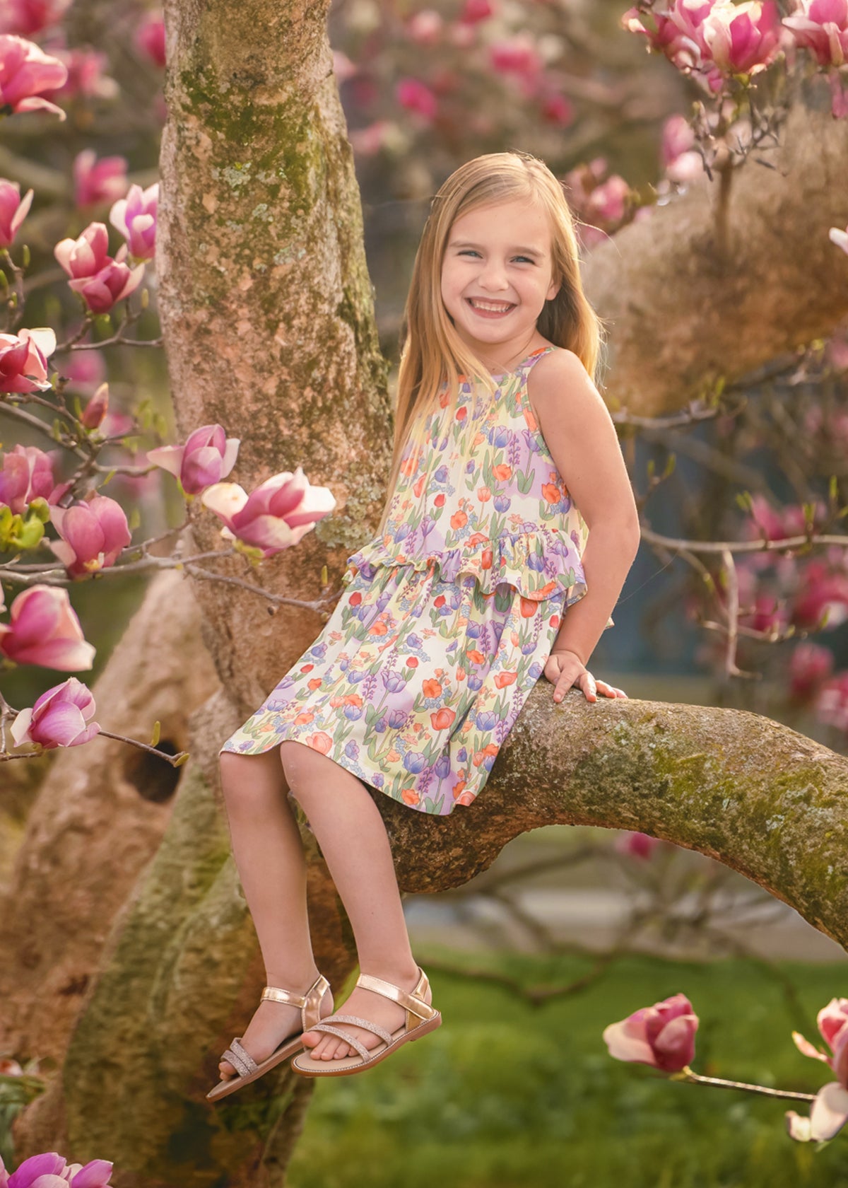 Tulip Twirl Dress