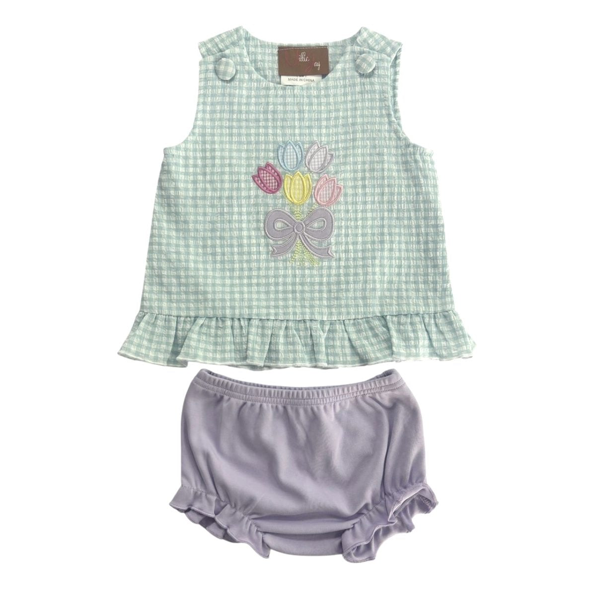 Tulip Bouquet Bloomer Set