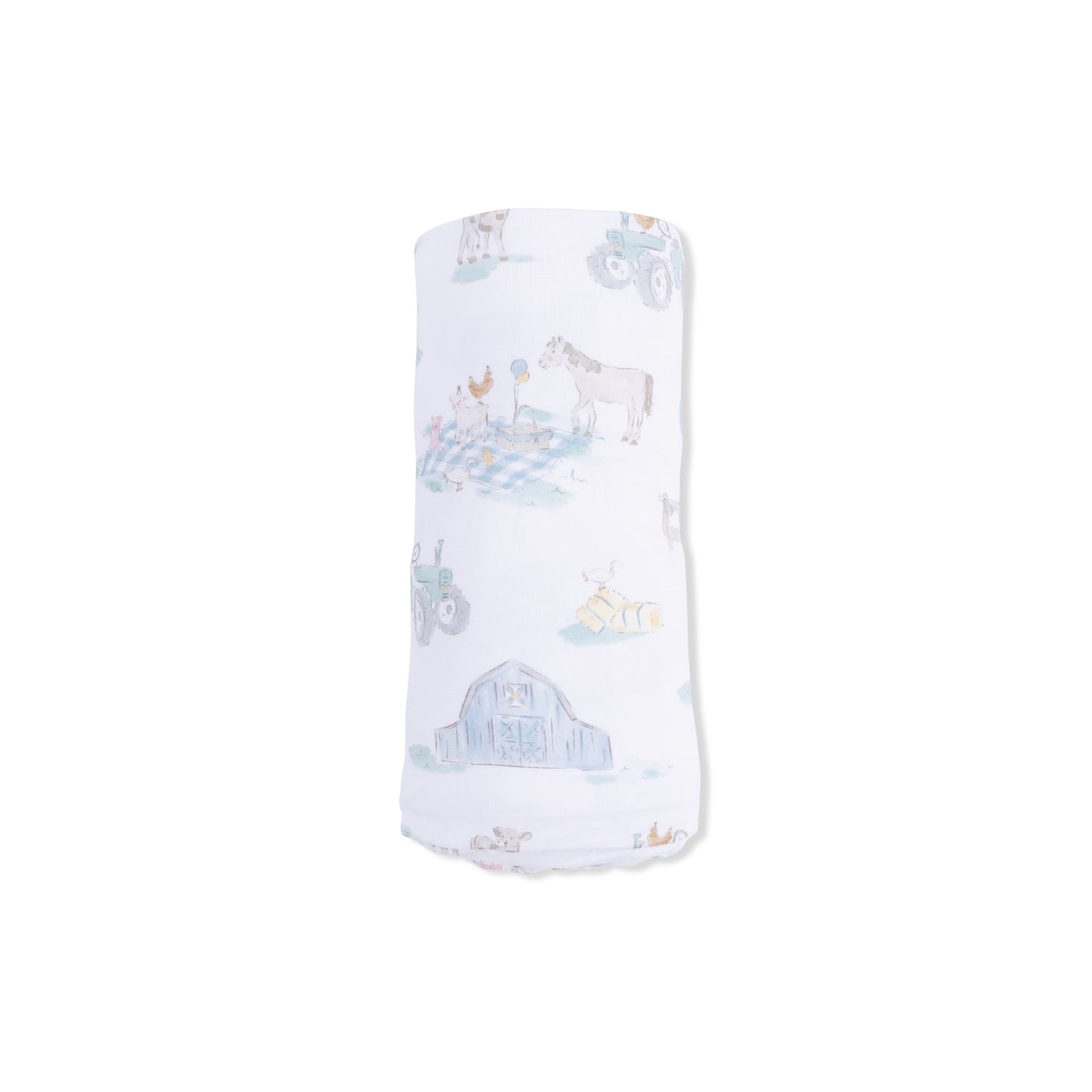 Farm Animal Party Swaddle