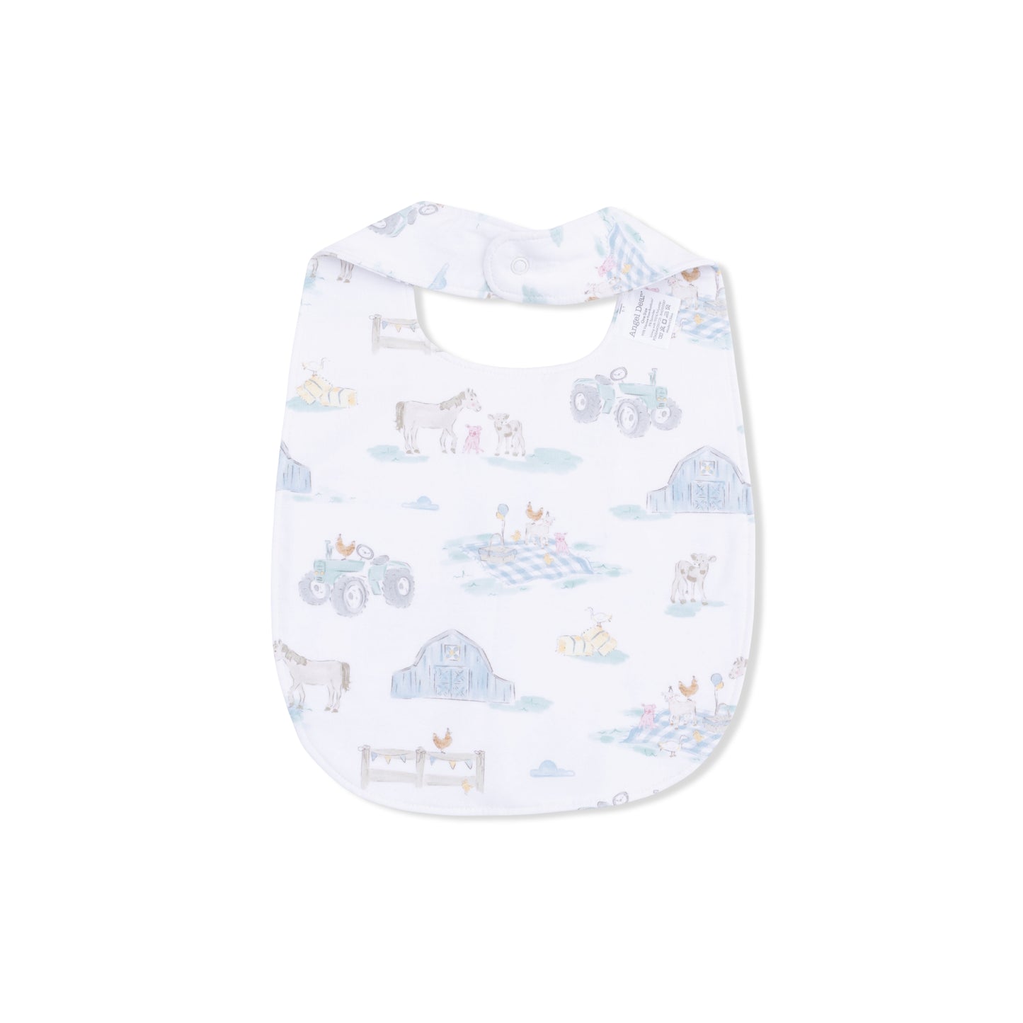 Farm Animal Party Feeding Bib