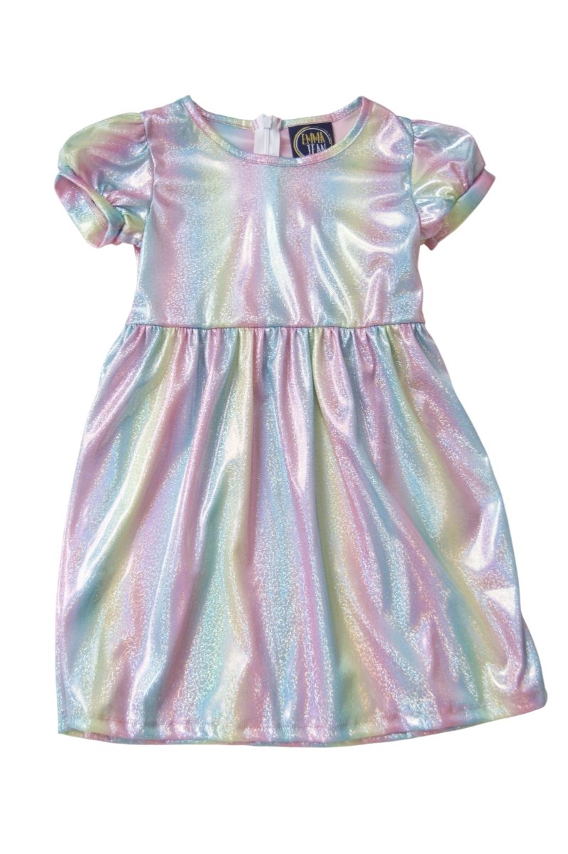 Harper Dress-Shimmer