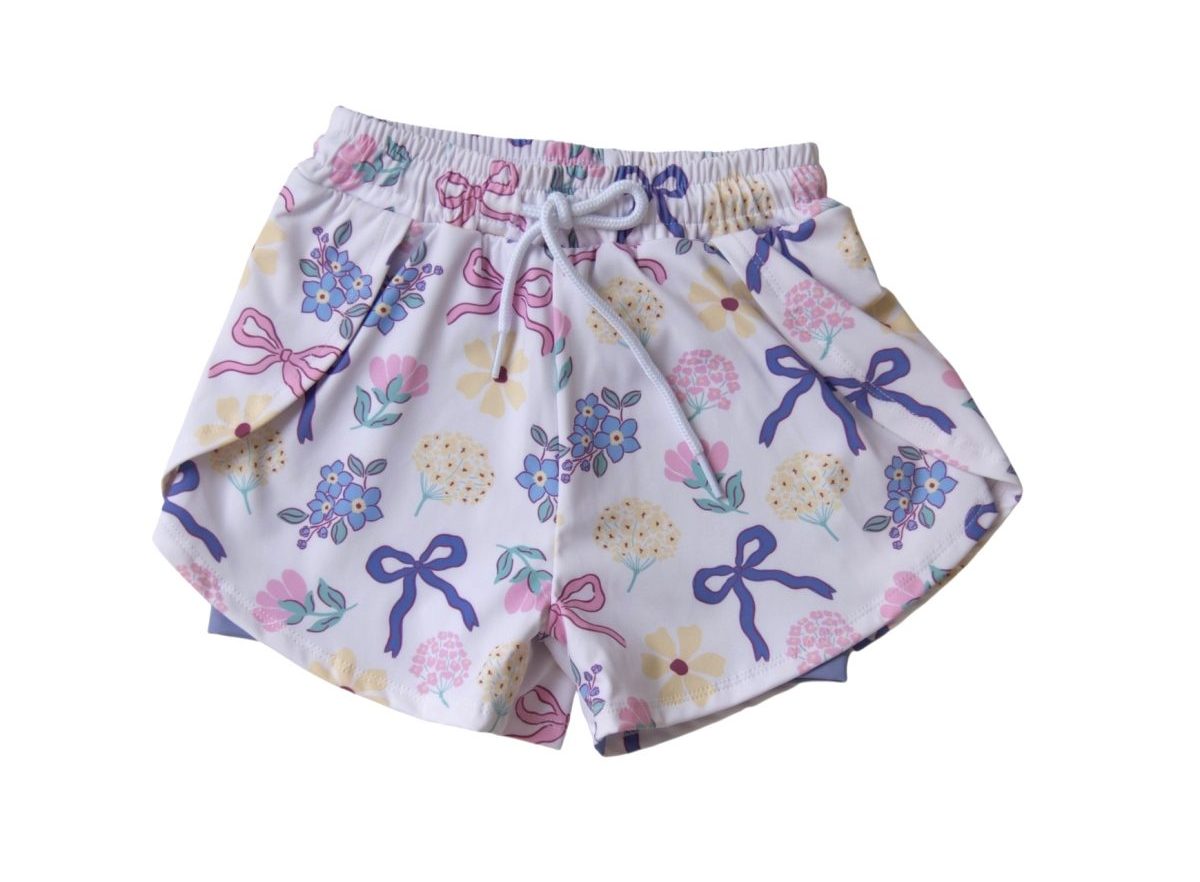Petals & Bows Butterfly Shorts