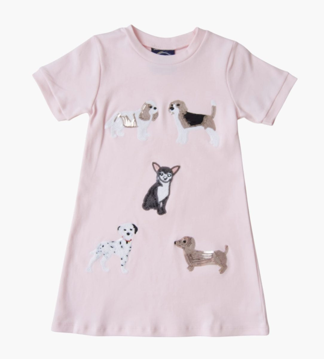 Puppy Appliqué Dress