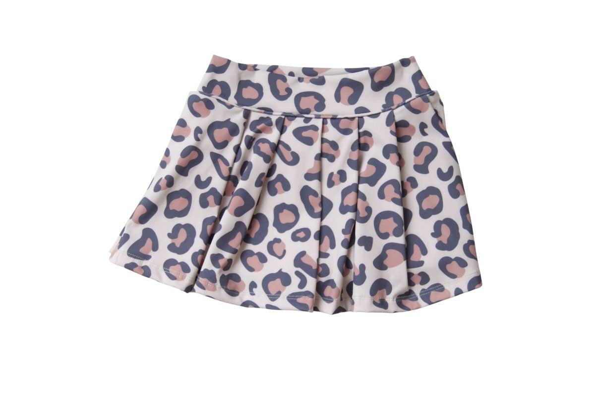Leopard Skort