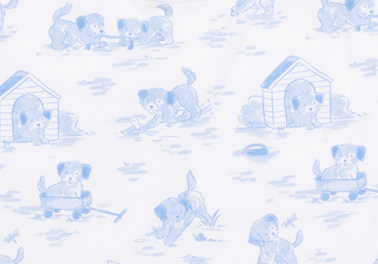 Puppy Toile Swaddle