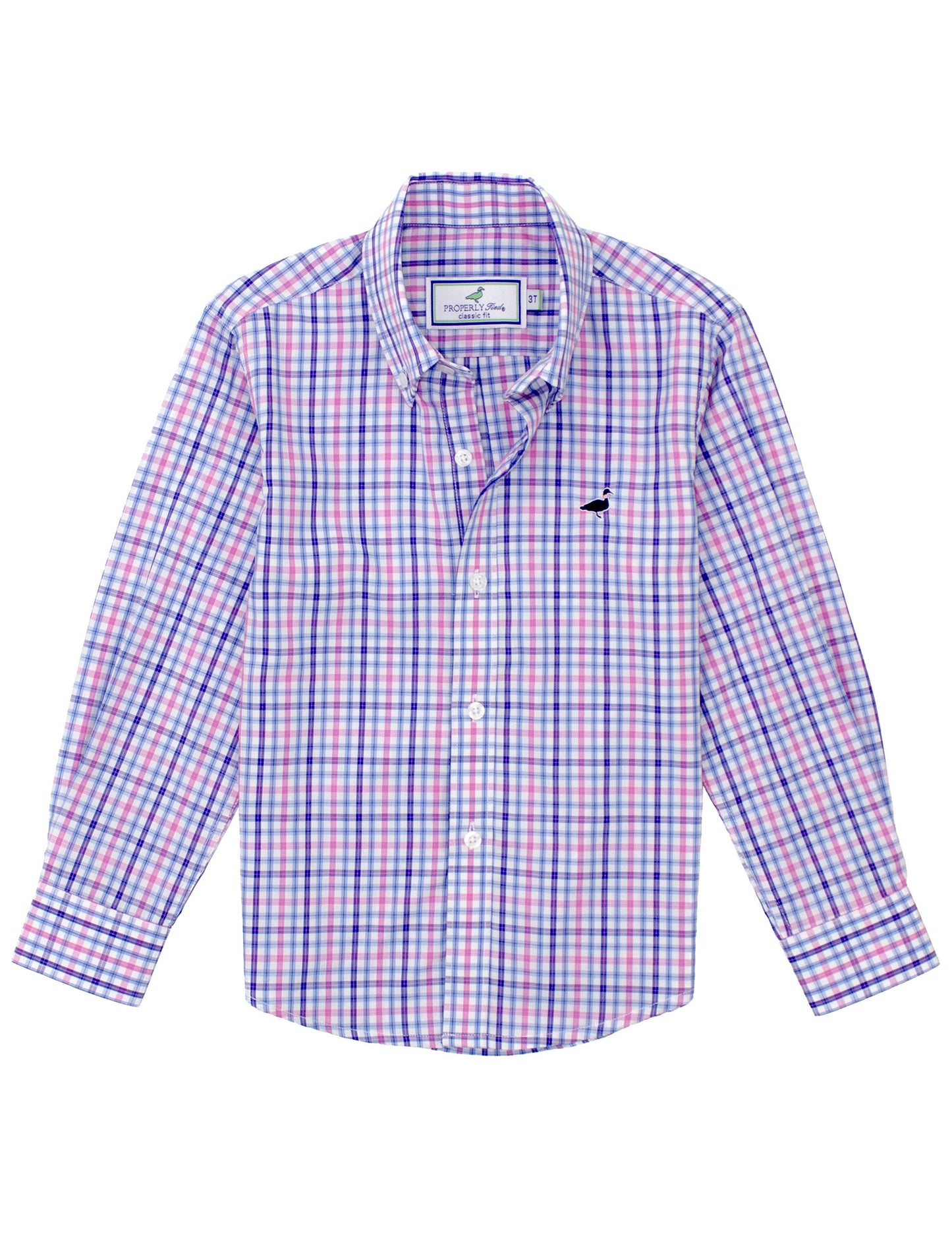 Sports Shirt-Blueberry