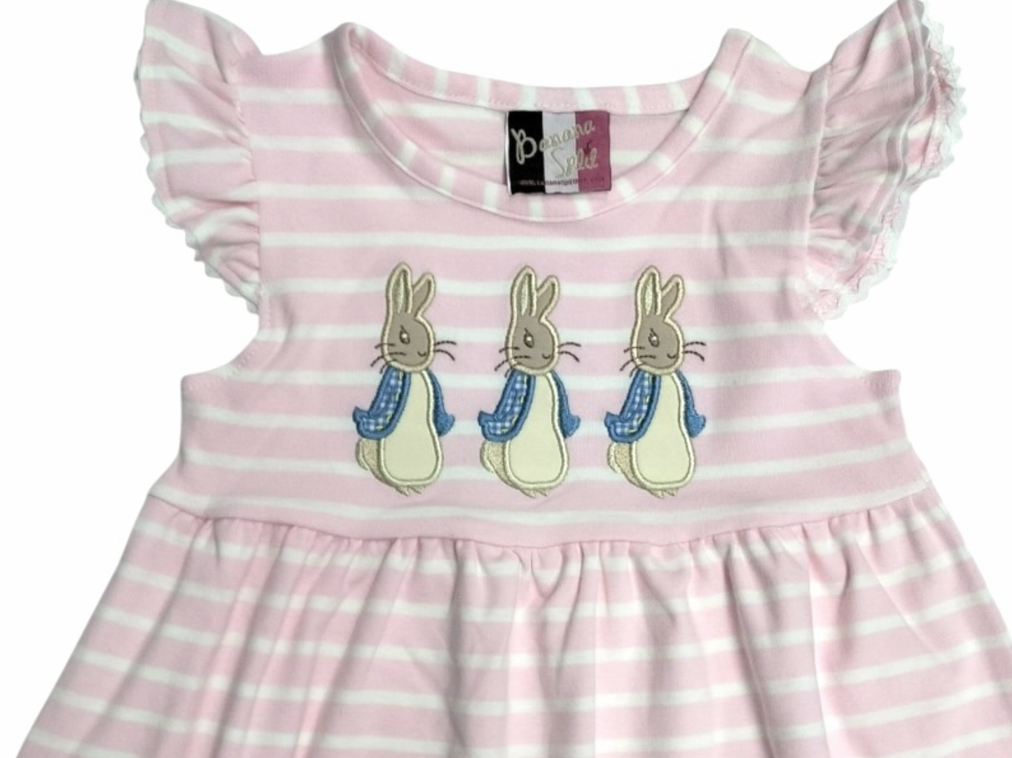 Peter Rabbit Appliqué’ Bubble