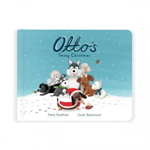 Otto’s Snowy Christmas Book