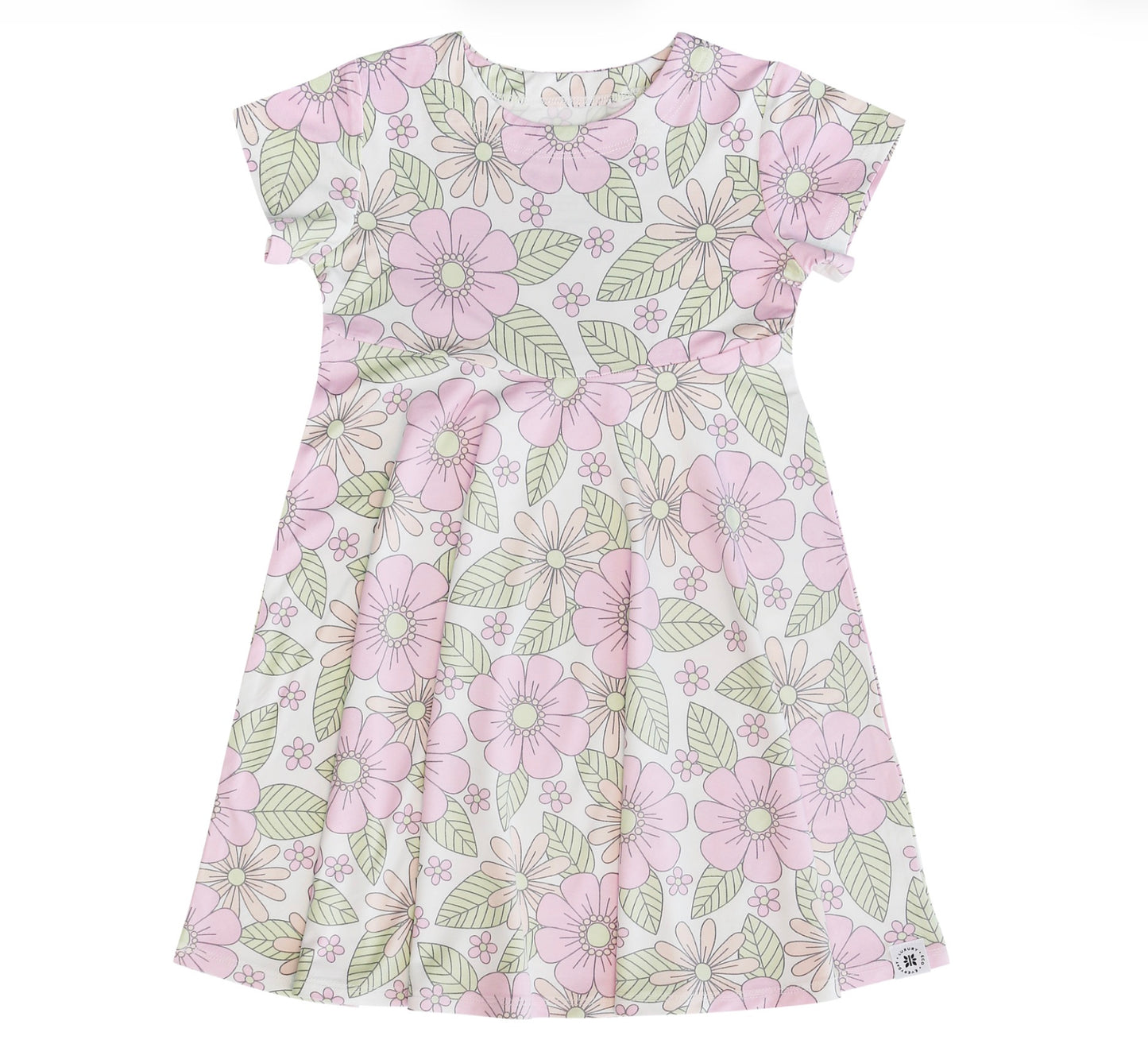 Groovy Love Swirly Dress