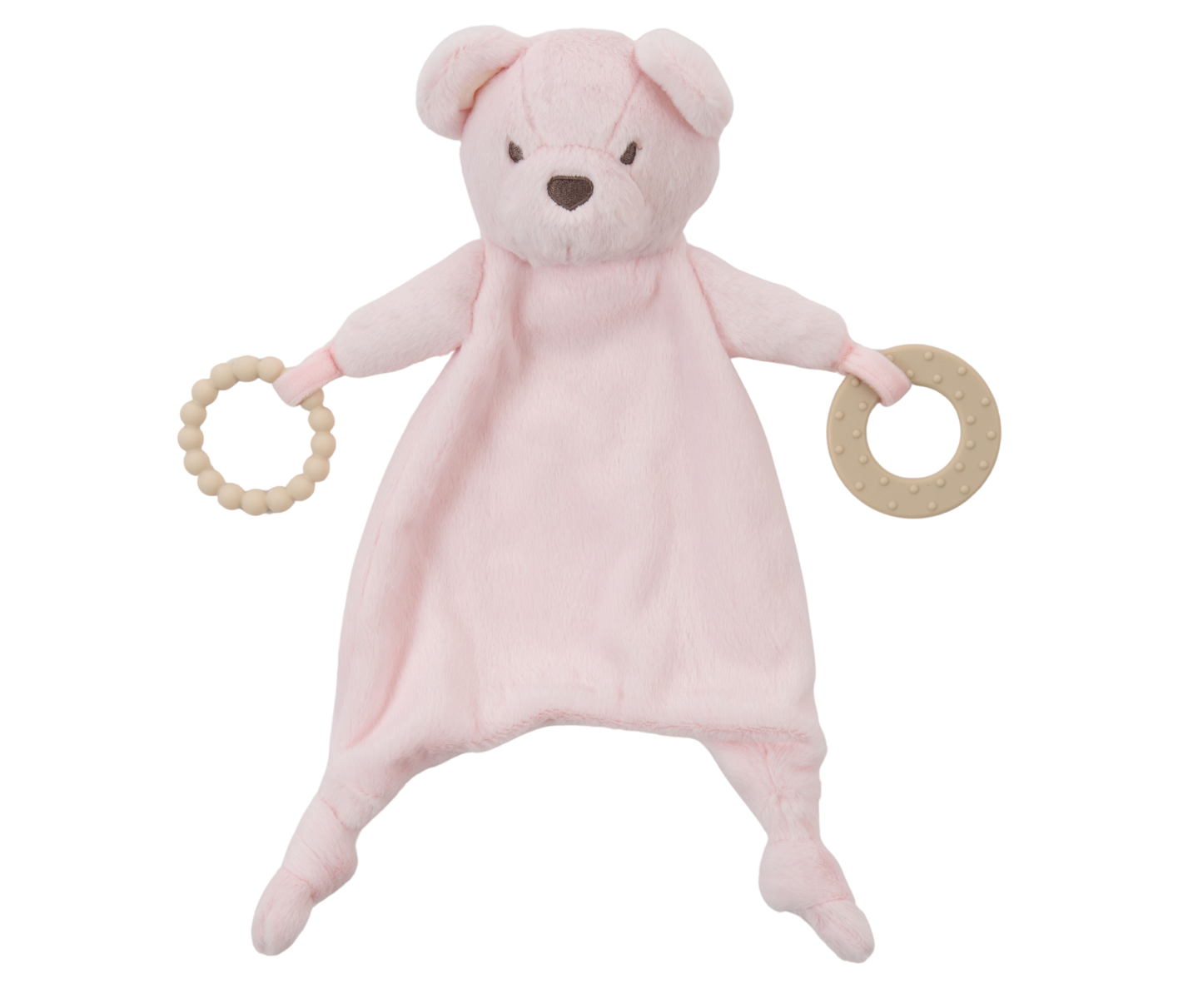 Bella Bear Teething Blanket