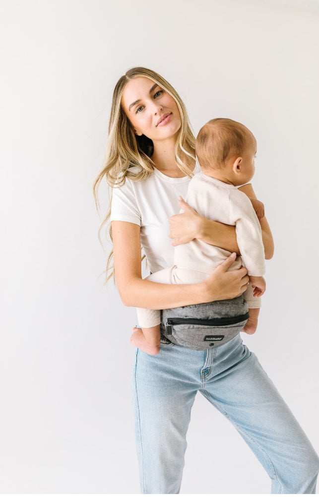 Tushbaby Hip Carrier-Grey