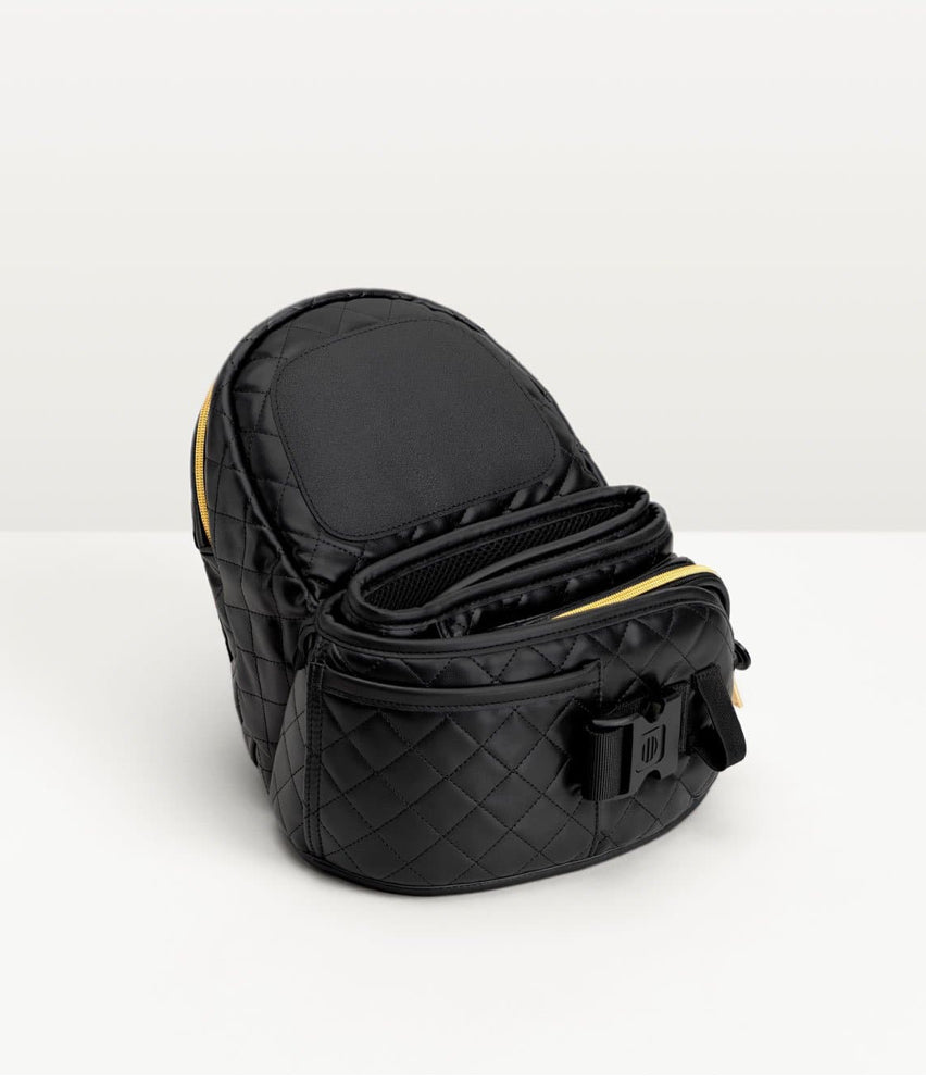 Tushbaby Hip Carrier-Vegan Leather Black