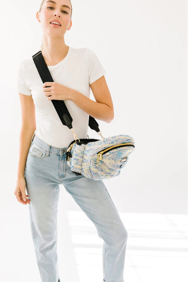 Black Crossbody Strap (strap only)