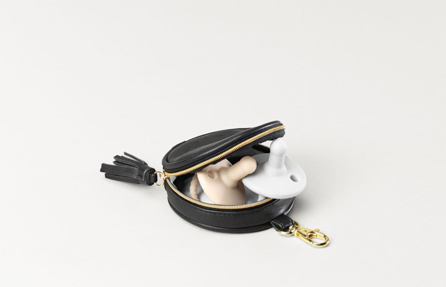 Paci Pod-Vegan Leather Black