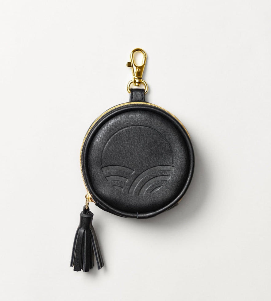 Paci Pod-Vegan Leather Black