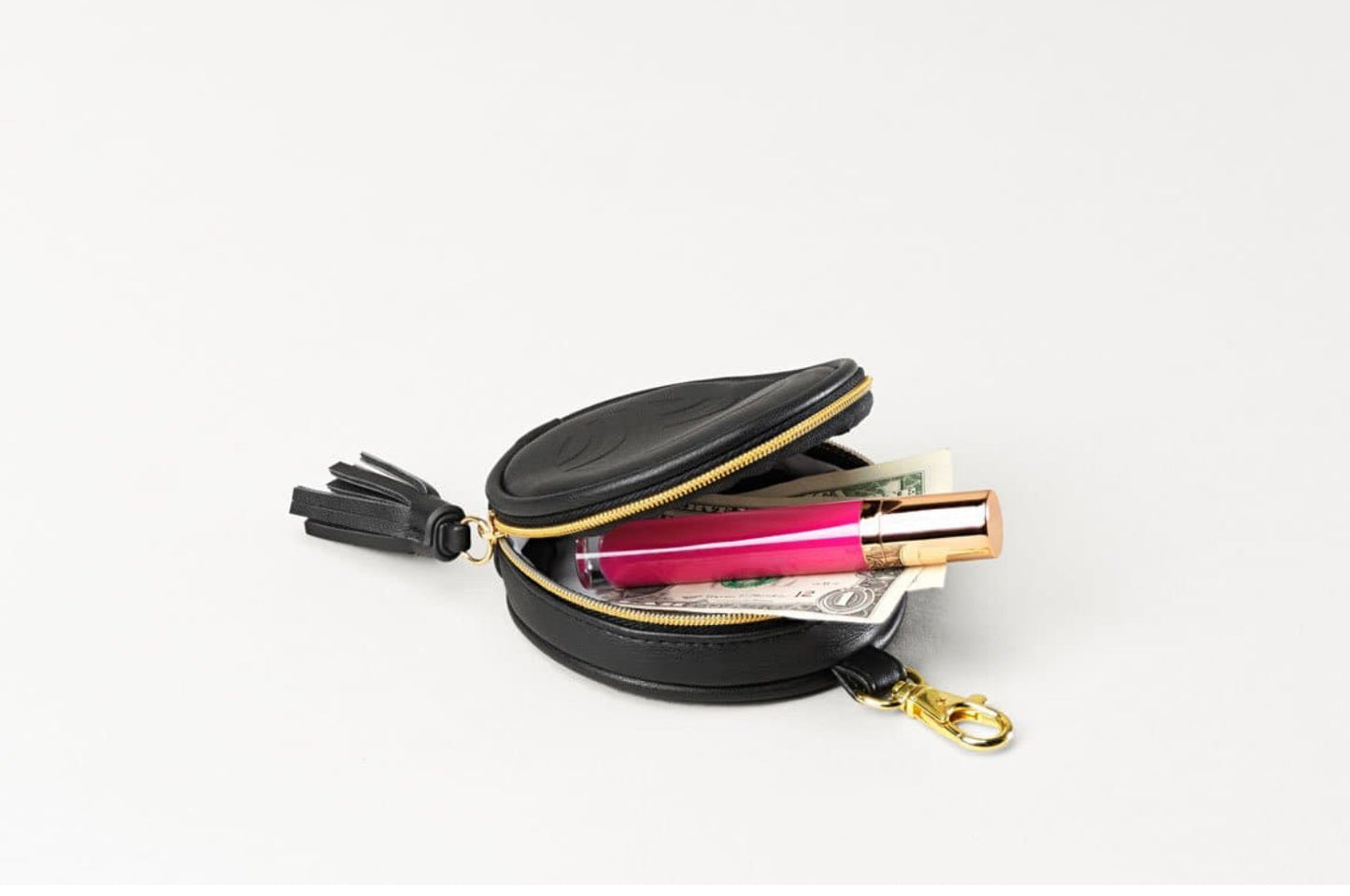 Paci Pod-Vegan Leather Black