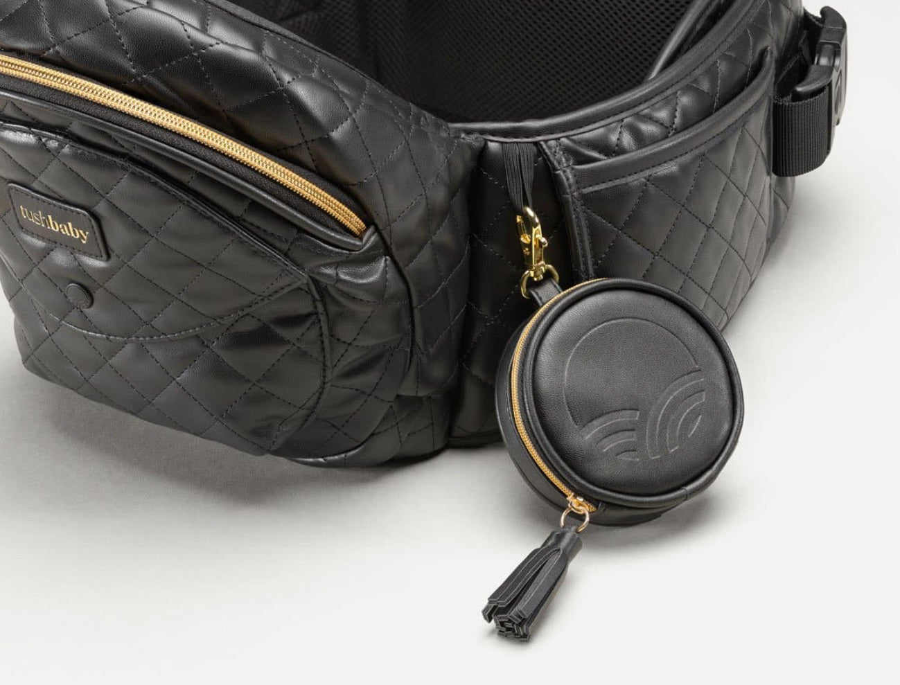 Paci Pod-Vegan Leather Black